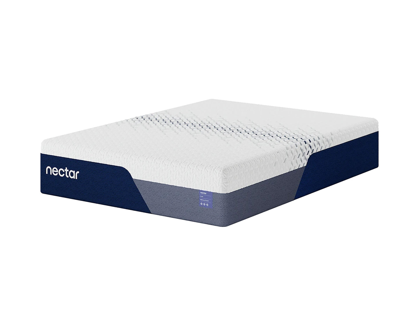 14" Nectar Luxe Memory Foam 5.1 Medium Plush Mattress