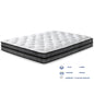 Calm 10" Pocketed Hybrid Mattress