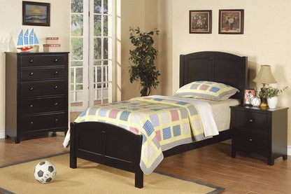 F9208T Twin Bed Black