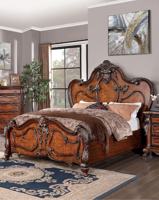 Rosewood Queen Bed