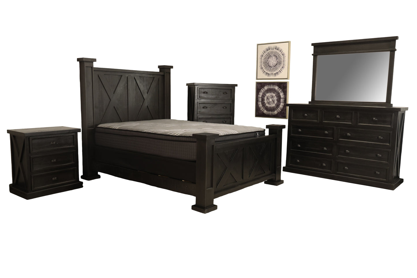 San Cristobal King Bedroom Set