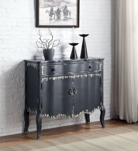 Deianira Rectangular 1 Drawer Console Table