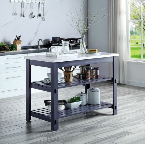 Enapay Kitchen Island