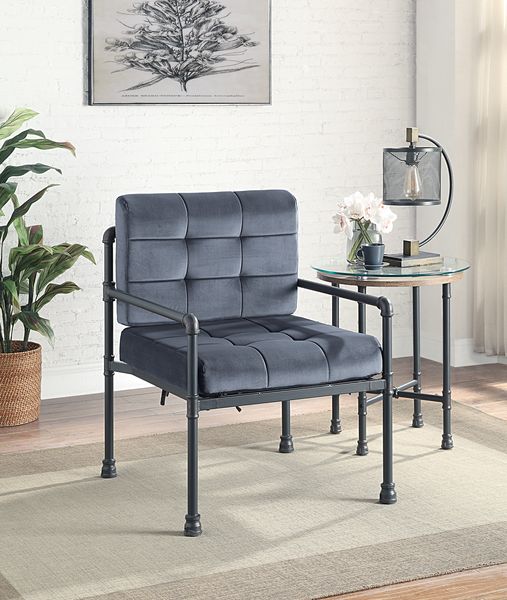 Brantley 27"W Velvet Accent Chair