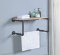 Brantley 1-Tier Wall Rack with Rod