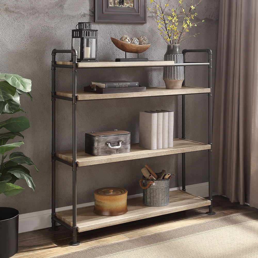 Brantley 49"H x 48"W Etagere Bookshelf