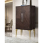 Andy 42"L Rectangular Wine Cabinet with LED