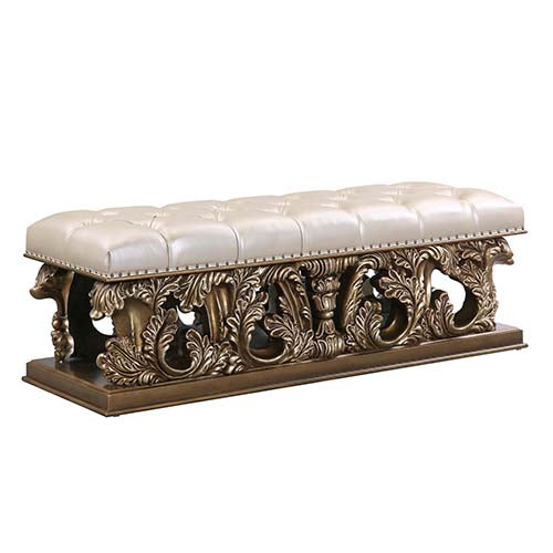 Constantine 64"L Upholstered Bench