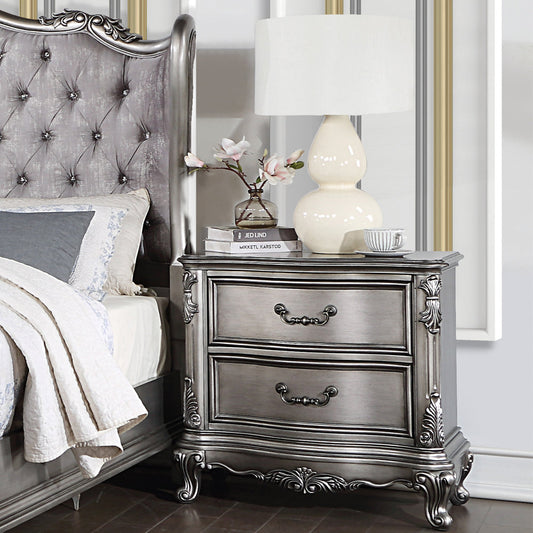 Ariadne 2 Drawers 30"H Nightstand