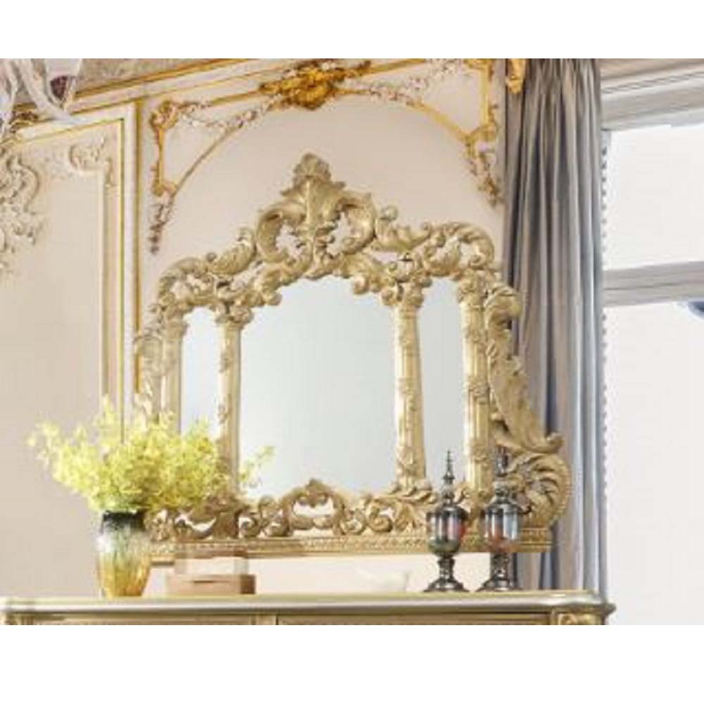 Cabriole Rectangular Wall Mirror