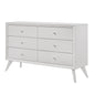 Cerys 6 Drawers Dresser