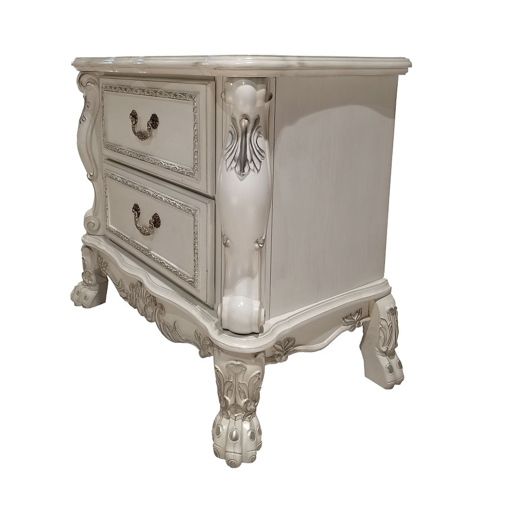 Dresden II Dresden 31"H 2 Drawers Nightstand