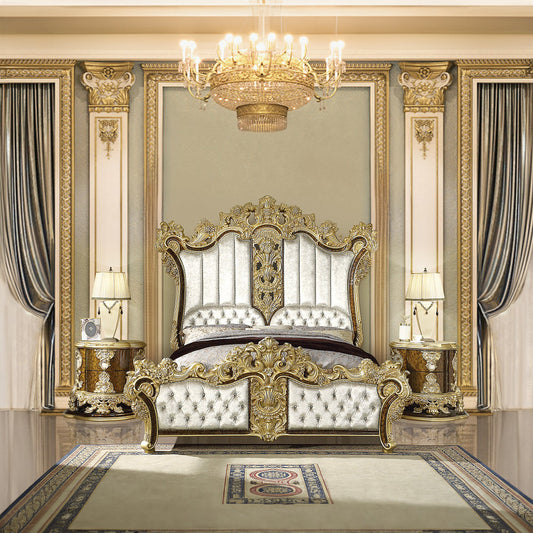 Desiderius Upholstered Eastern King Bed