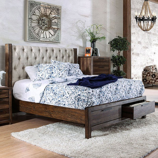 Hutchinson Master Bed With Drawers