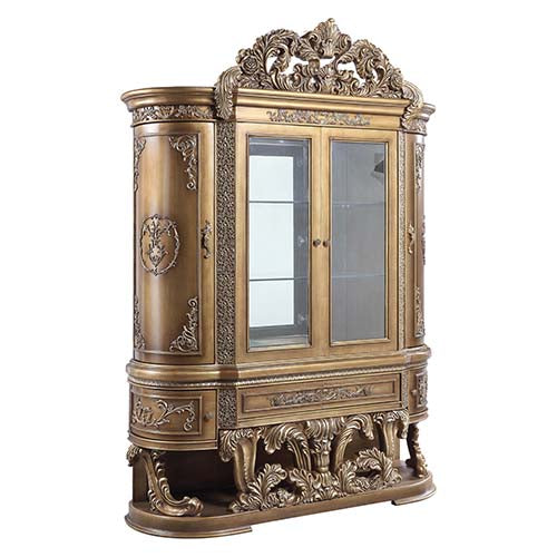 Constantine 6 Shelves Lighted Curio