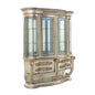 Danae 4 Doors Lighted Curio