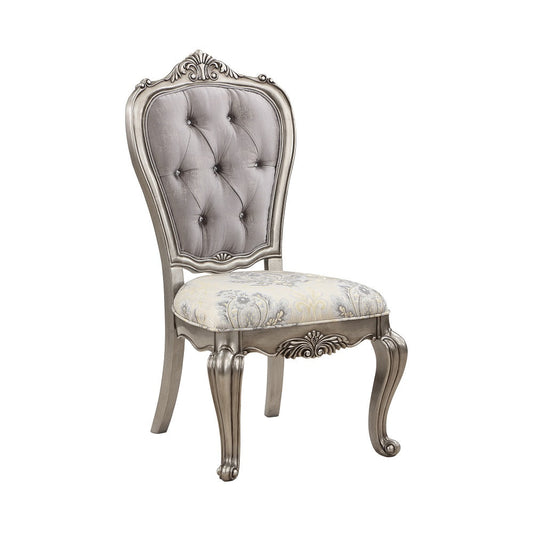 Ariadne 43"H Velvet Side Chair (Set-2)