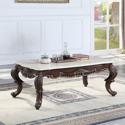 Benbek Rectangular 52"L Coffee Table