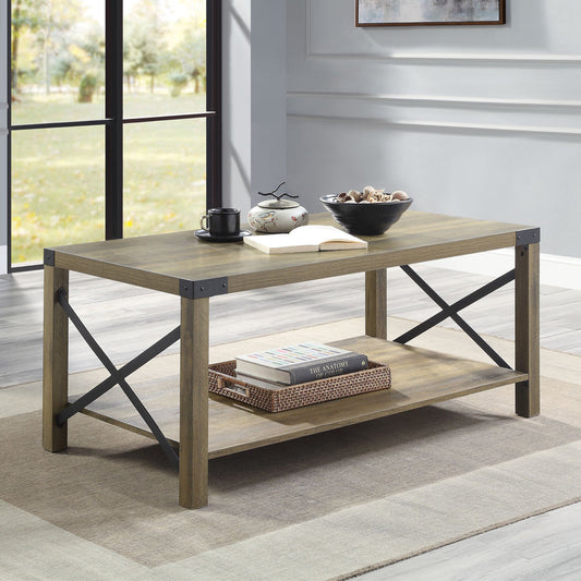 Abiram Rectangular Coffee Table