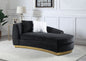 Achelle Chaise with 2 Pillows