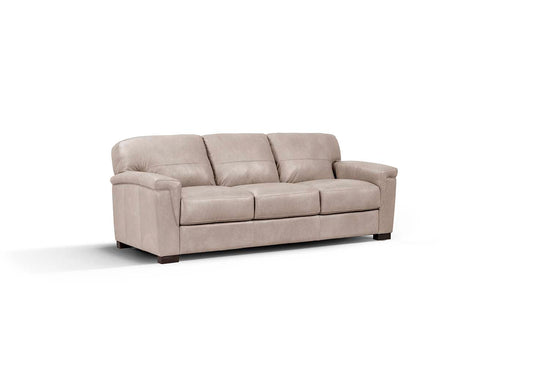 Cornelia 91"L Top Grain Leather Sofa