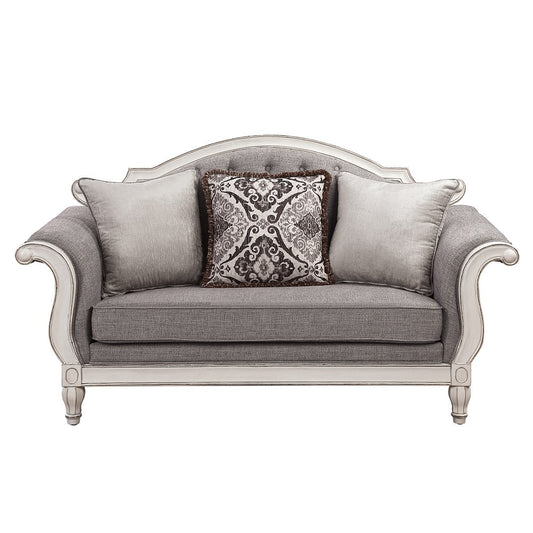 Florian 71"L Loveseat with 3 Pillows