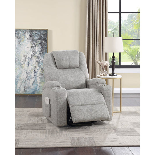 Evander 32"W Cup Holder Recliner with Power Lift