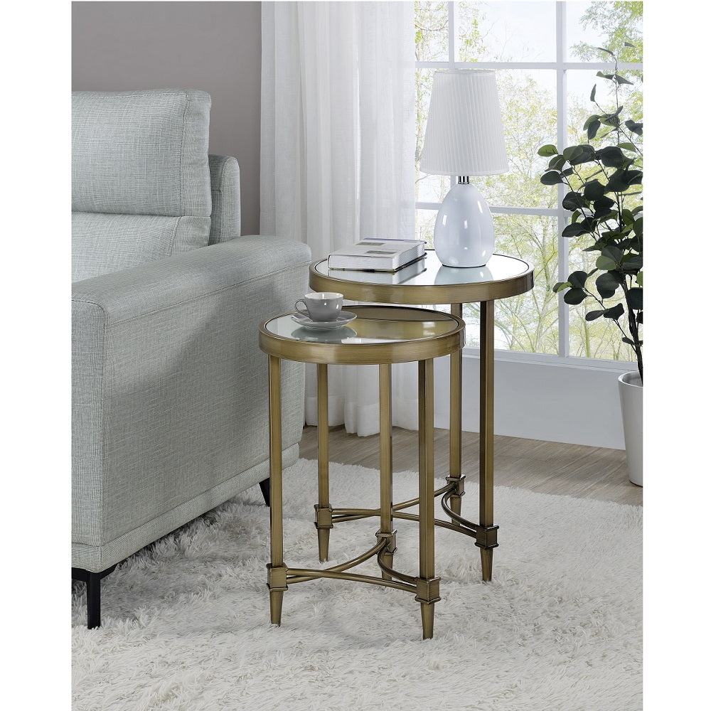 Aditya Nesting End Table