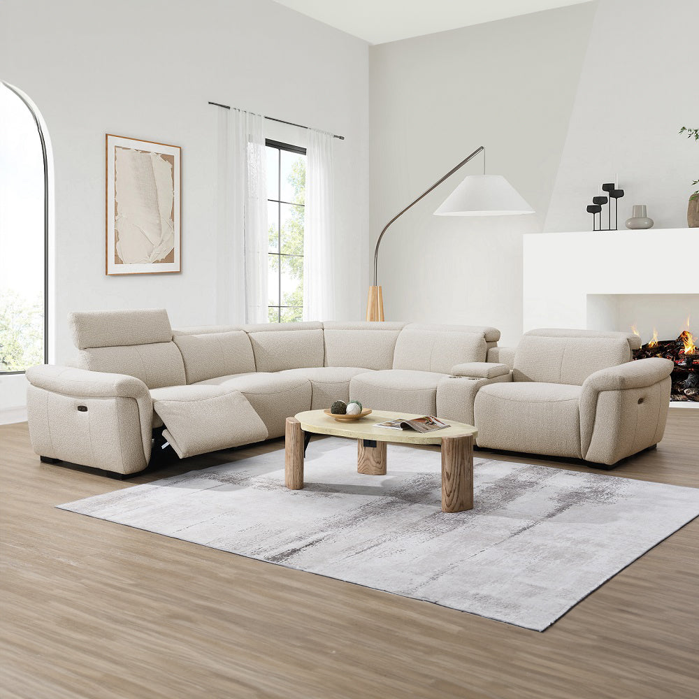 Dayana 135"L Power Motion Sectional Sofa