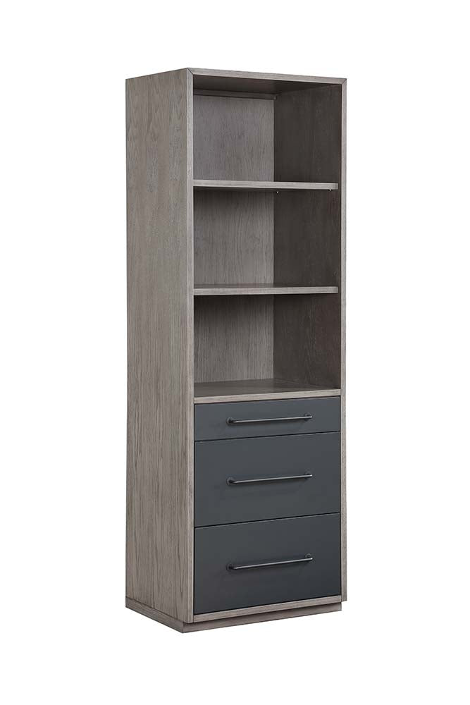 Estevon 3 Drawers Bookcase