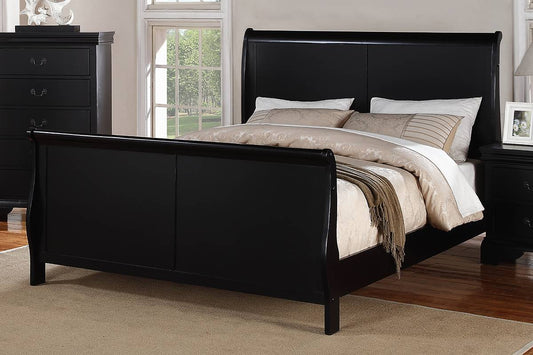 F9230EK Eastern King Bed Black