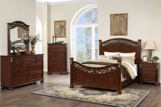 F9584Q  Queen Bed