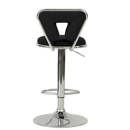 F1641 Adjustable Barstool Black (set of 2)