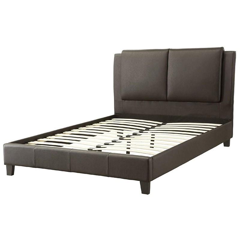 F9336F Full Size Bed Brown
