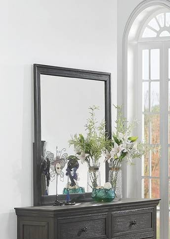 F5467 Mirror Charcoal