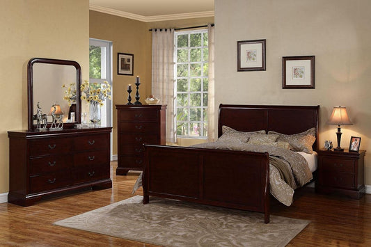 F9231EK Eastern King Bed Cherry