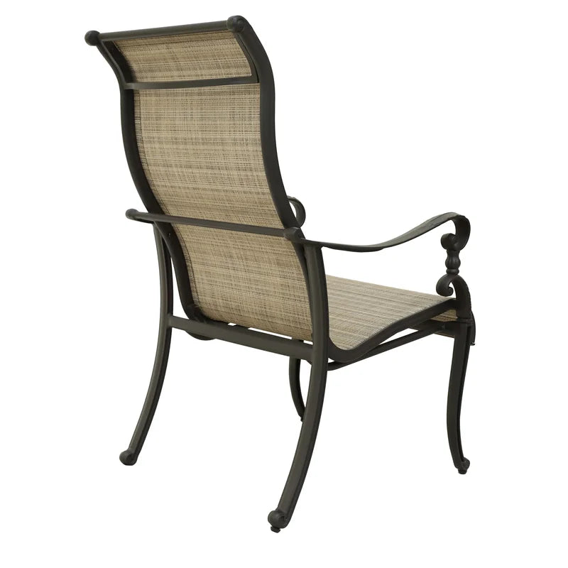 Outdoor Sling Dining Chair