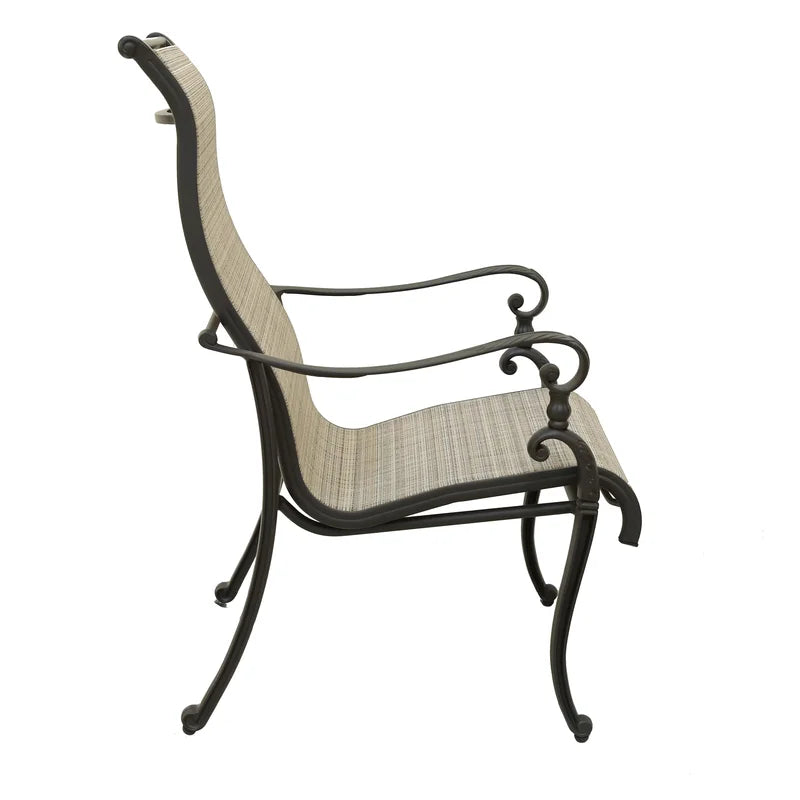 Outdoor Sling Dining Chair