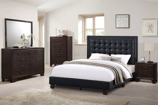 F9587EK Eastern King Bed Black