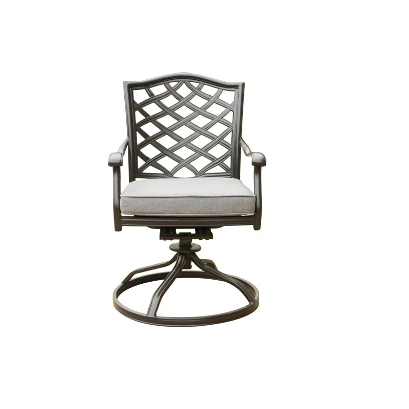 Dining Swivel Chair With Cushion