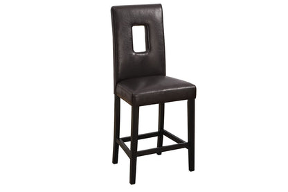 F1321 Dark Espresso High Chair (set of 2)