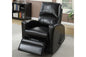 F1533 Swivel Recliner Black