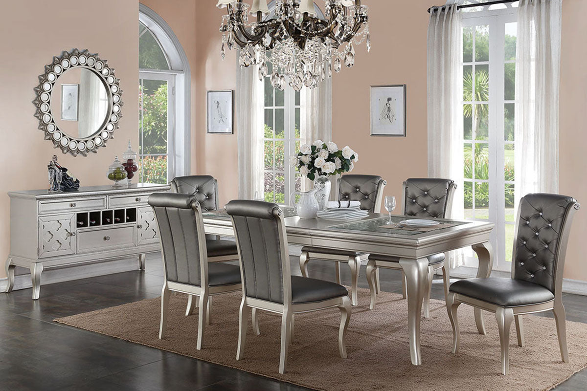F2151 Dining Table Grey