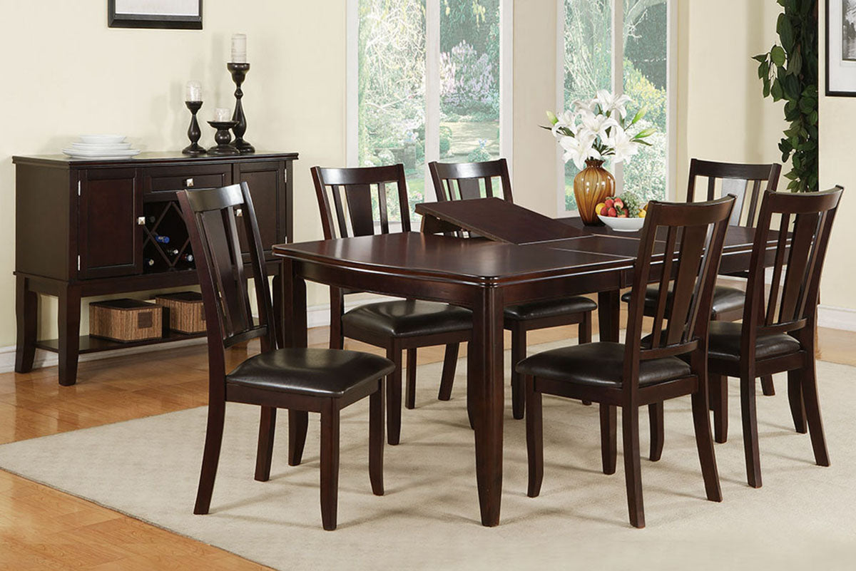 F2179 Dining Table With Butterfly Leaf