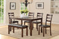 Love Espresso 6-Pcs Dining Set