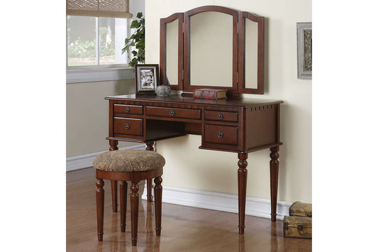 F4071 Bedroom Vanity Cherry