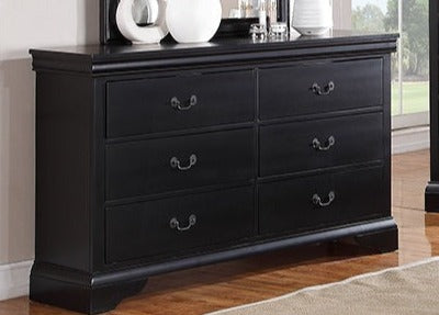 F4727 Dresser Black