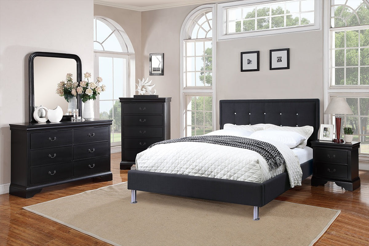 F4727 Dresser Black