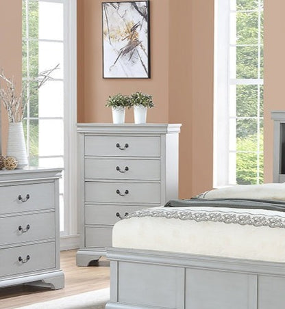 F4939 Grey Pine Chest