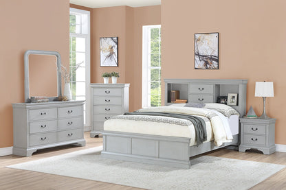 F4939 Grey Pine Chest